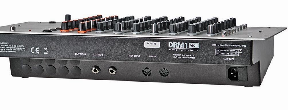 JonDent - Exploring Electronic Music: Vermona DRM - How to install CV  triggers