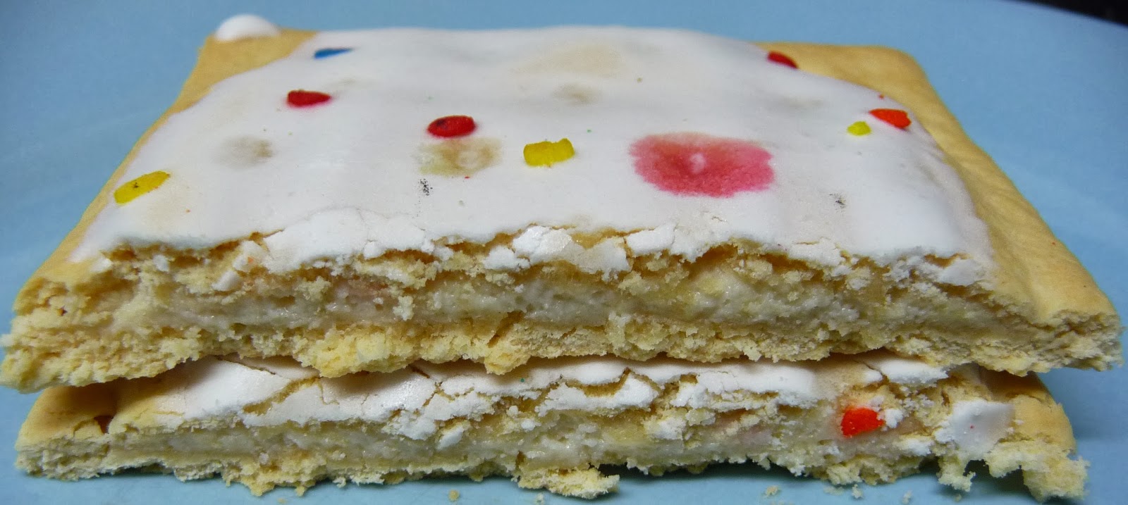 Something to look forward to Kellogg's Pop Tarts Frosted confetti cupcake