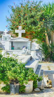 Friedhof Kardamena, Kos, Griechenland Friedhof Kardamena, Kos, Griechenland