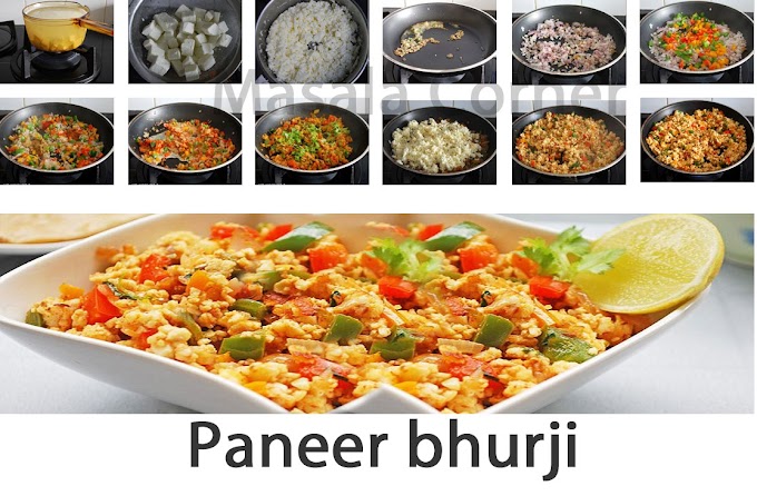 bhurji Paneer 