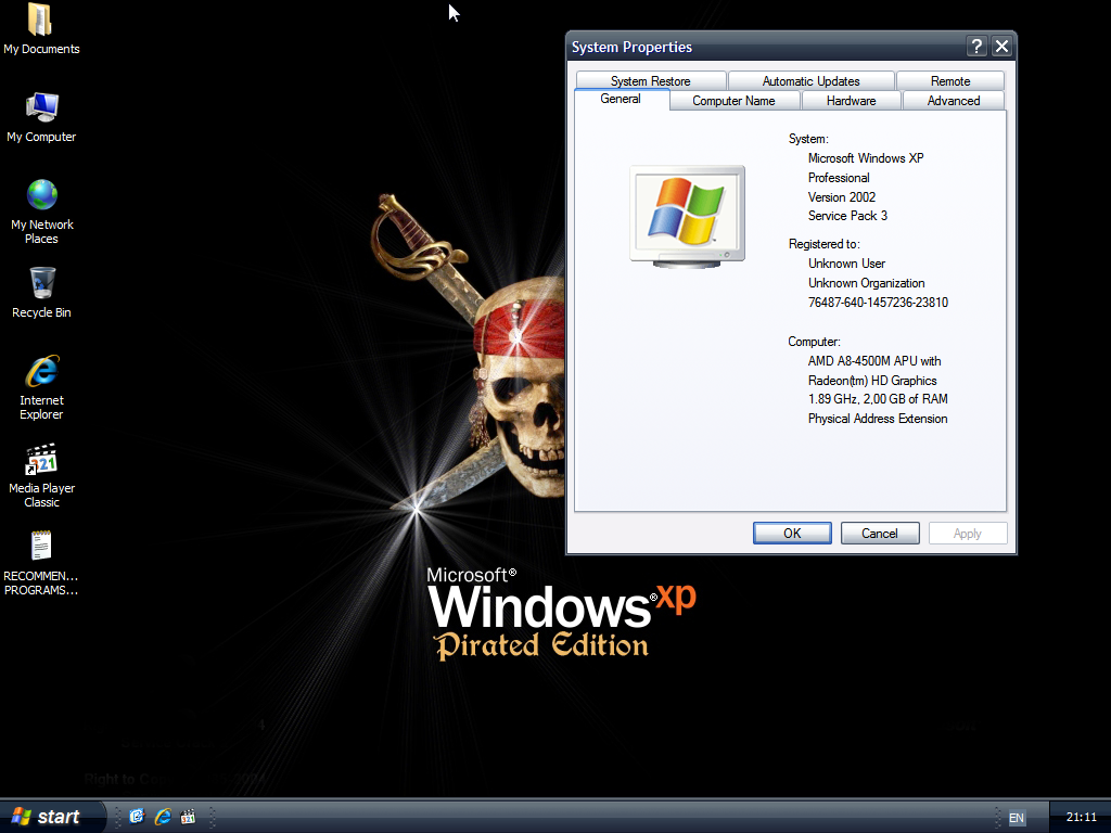 скачать windows xp sp3 professional rus 32 bit