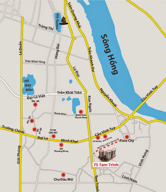 Mở bán chung cư 75 tam trinh helios tower gần time city giá chỉ từ 1.3 tỷ - 3