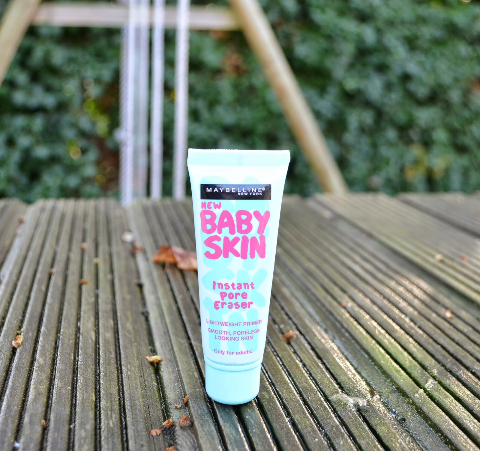 Maybelline Baby Skin: Instant Pore Eraser (Lightweight Primer) Review