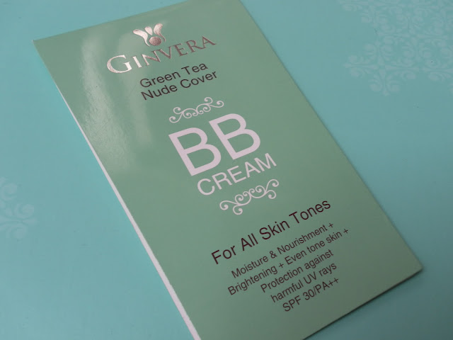 A picture of the Ginvera Green Tea Nude BB Cream