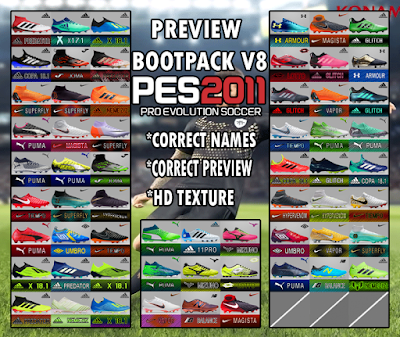 PES 2011 BootPack v8 Season 2018/2019 by SaidBootMaker PES 2011 BootPack v8 Season 2018/2019 by SaidBootMaker