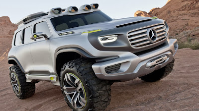 Mercedes Benz Ener-G Force Concept
