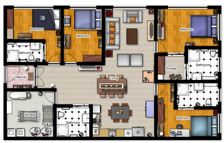 Casa 3d Gratis - programa para hacer planos de casas gratis, progettare