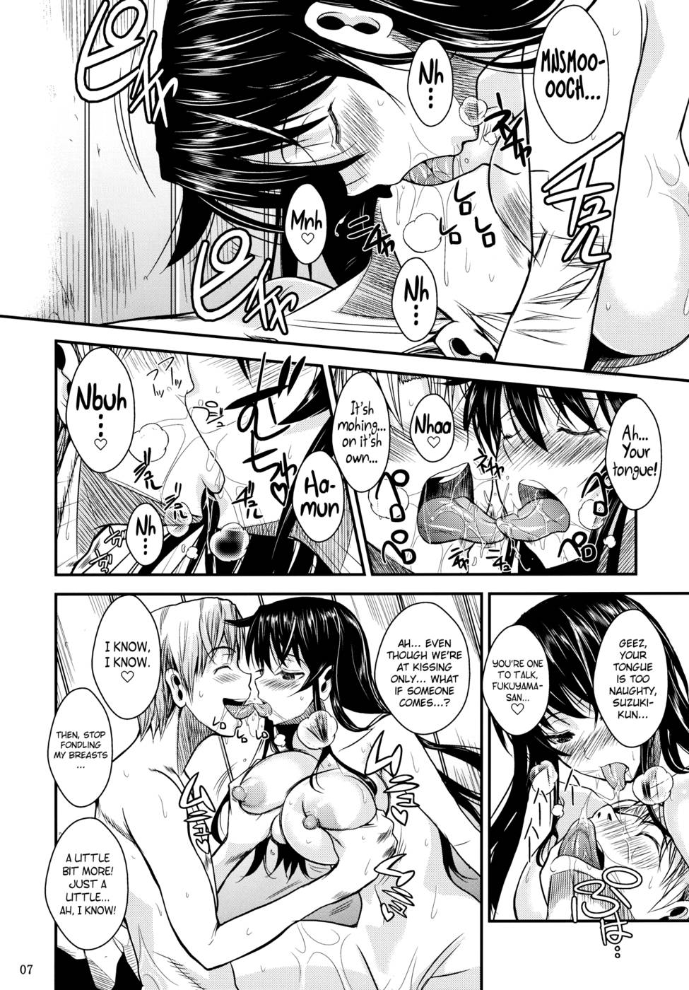 Hentai Manga Comic-Fukuyama-san-Chap4 -The Travel Chapter-10
