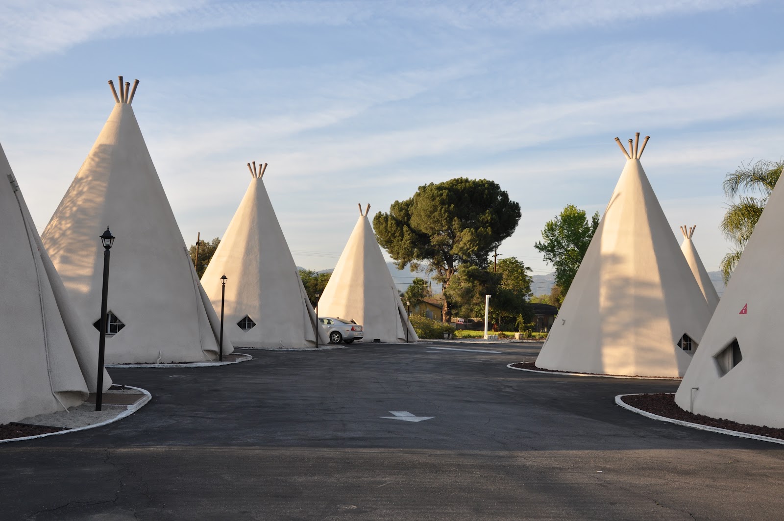 Route 66: Wigwam Motel. Rialto, California.
