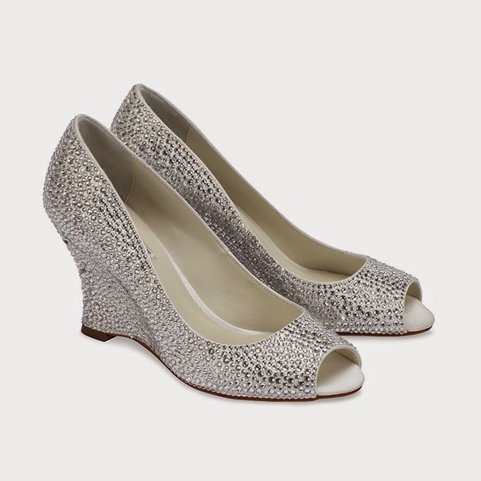 Everything But The Dress Wedge Wedding Shoes