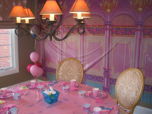 Girls Birthday Party Decoration Ideas | Home Design, Decorating ...