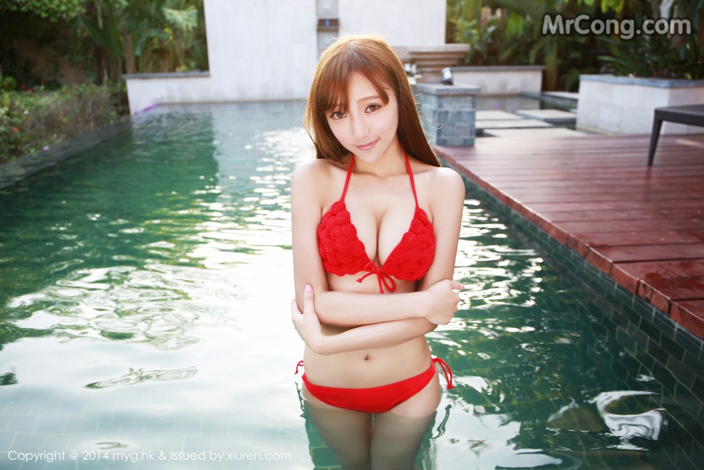 MyGirl Vol.008: Model Yanni (王馨瑶) (157 photos) photo 1-8
