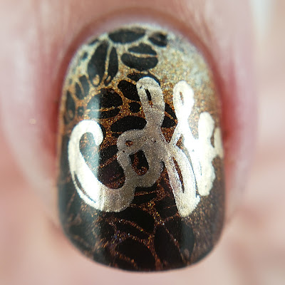 coffee nails coffee nails, indie nails, nail art, coffee, coffee beans, nail art stamping, clear jelly stamper, superchic lacquer, nailstuffca