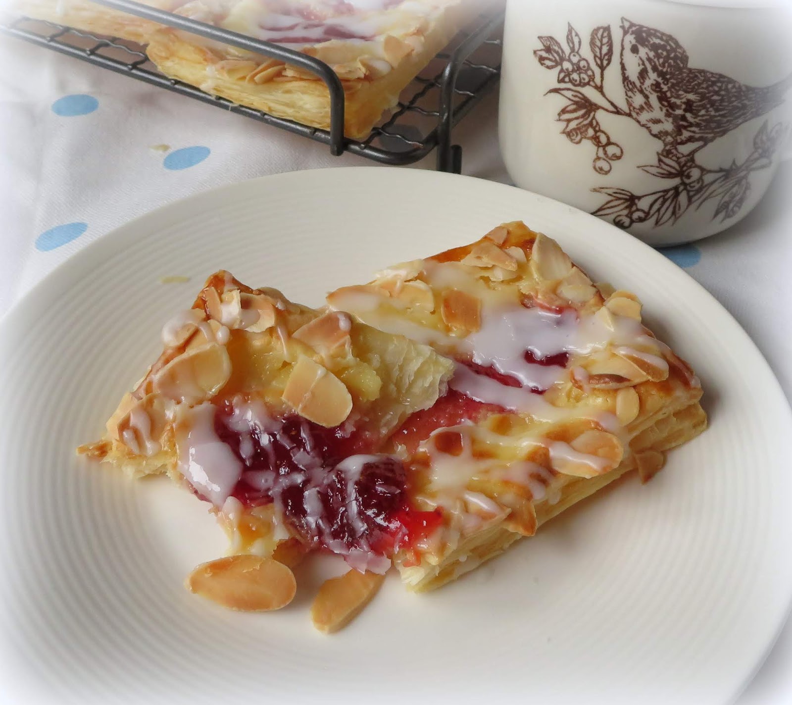 Strawberry Almond Cream Cheese Danish The English Kitchen