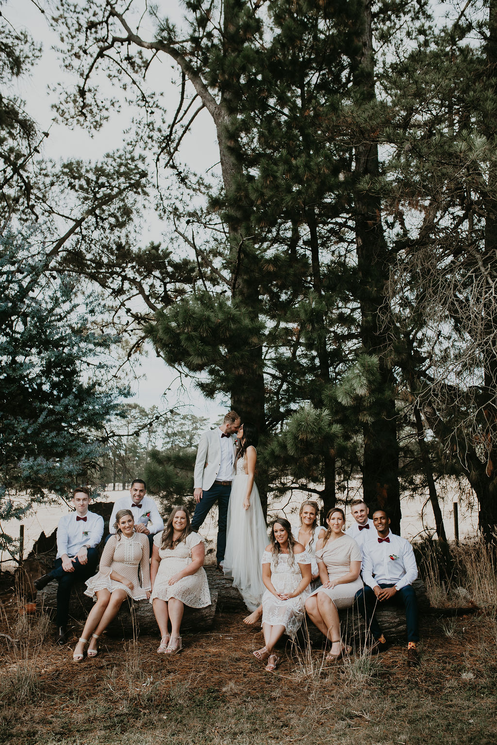to the aisle australia | joy + jonny wedding feature 2019 one spoon two spoon photography melbourne wedding photographer bridal gown florals real bride