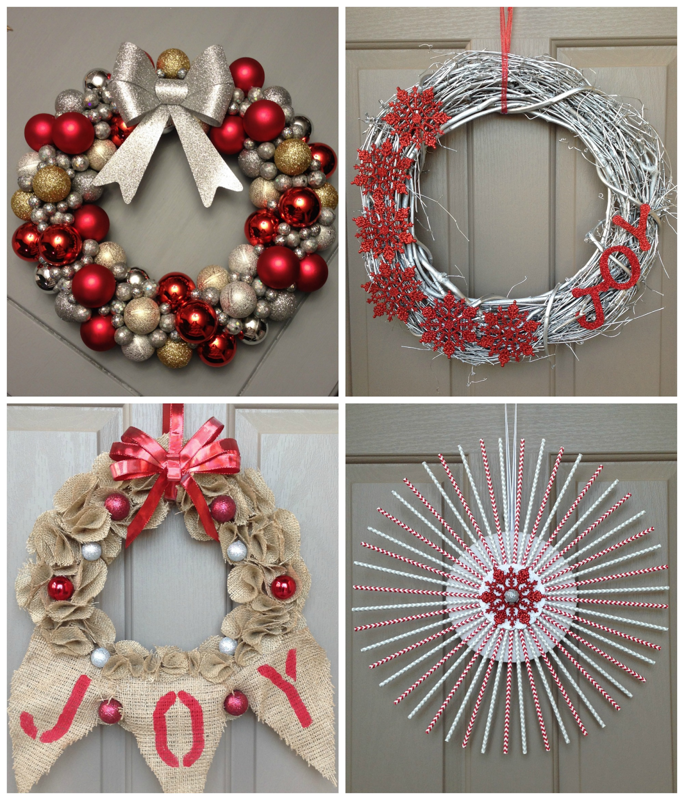 Popular with the Poplins Wreath making machine