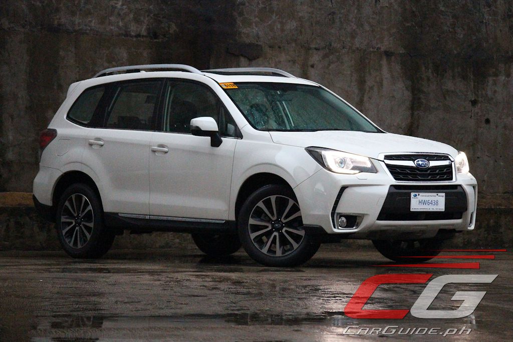 Review 2016 Subaru Forester XT CarGuide.PH Philippine Car News