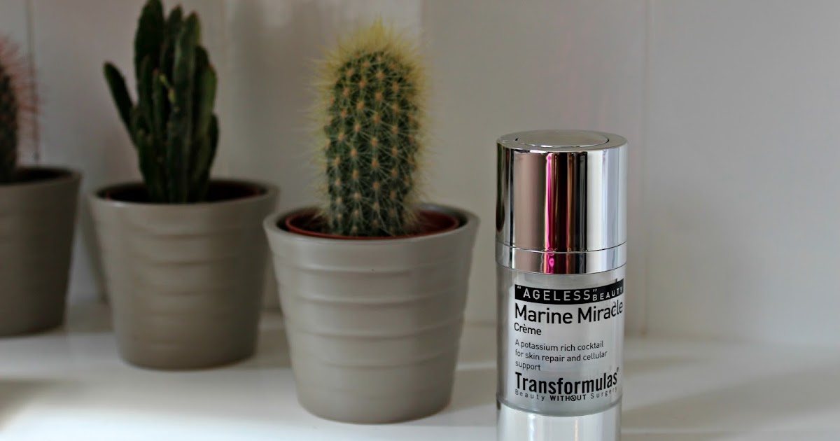 transformulas miracle cream