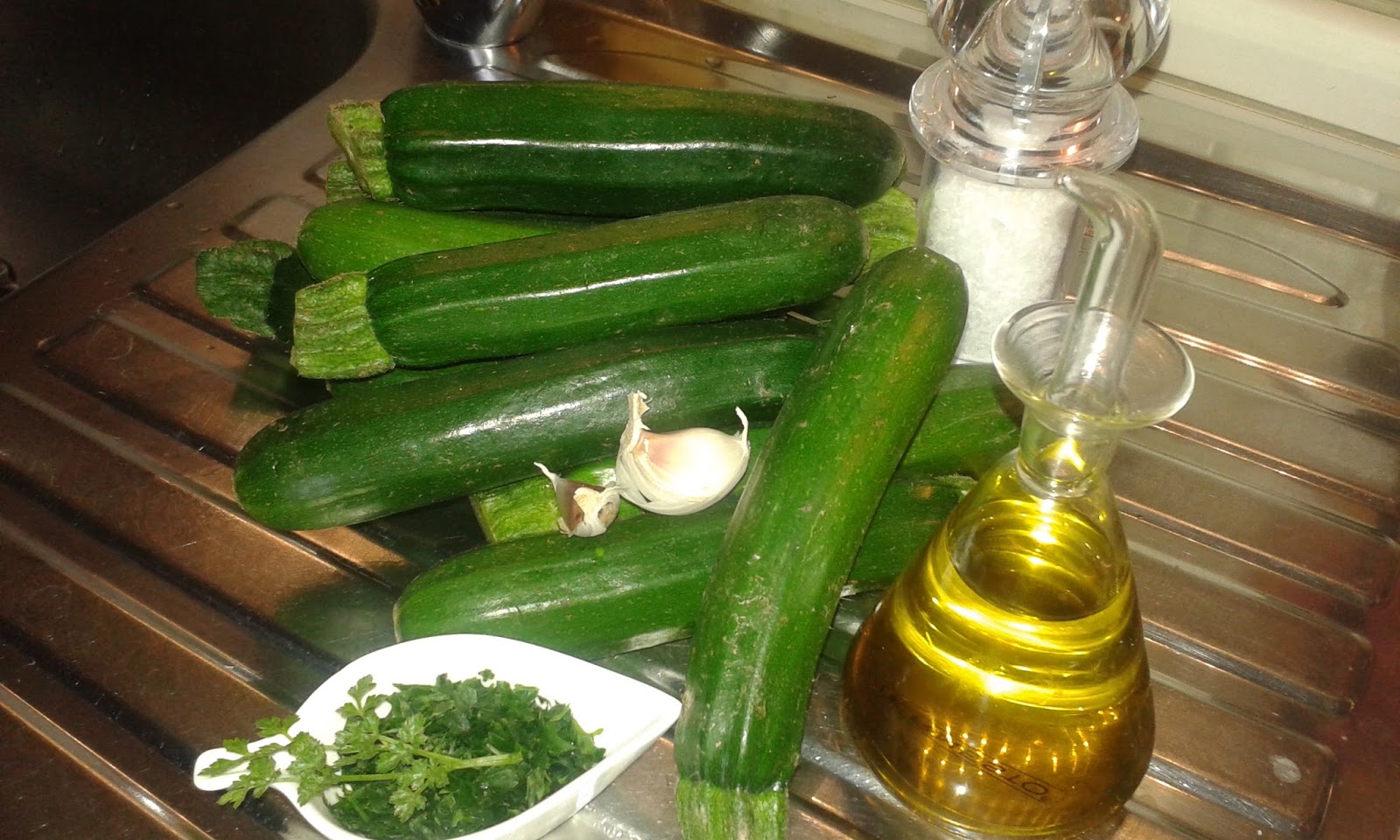 Zucchine Contorno Per Antipasti E Secondi Piatti Di Pesce By Emi