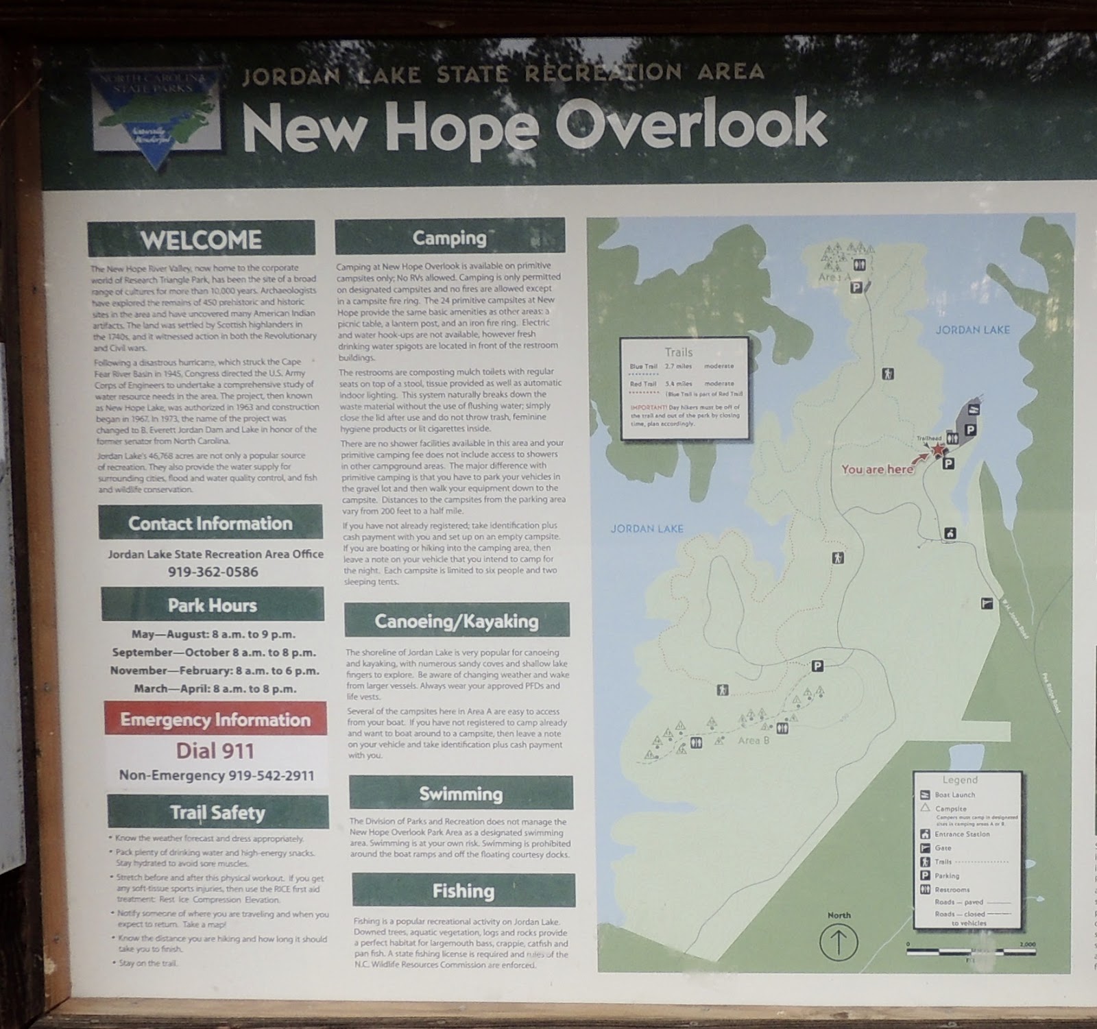 Hiking The New Hope Overlook