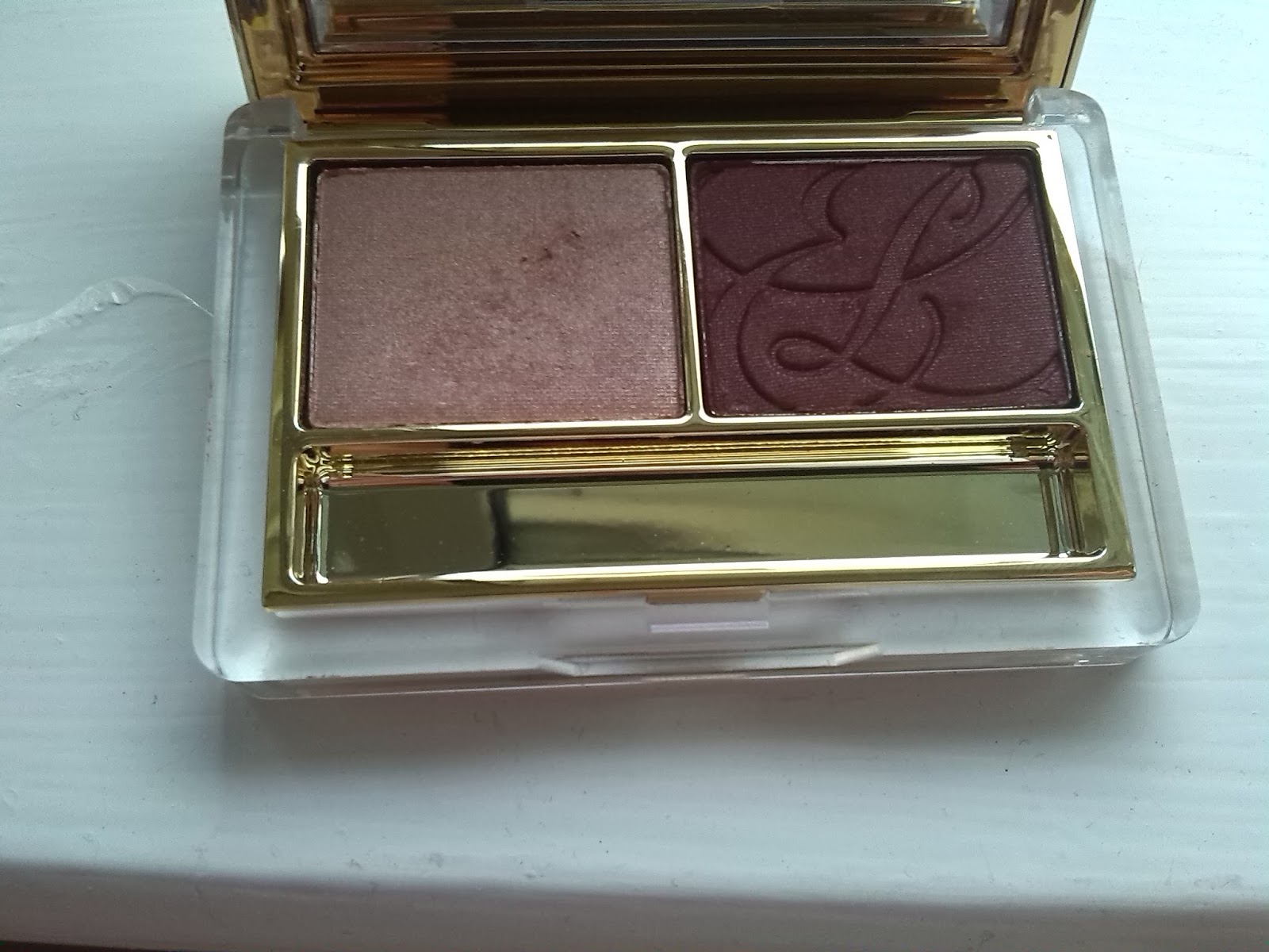 boot sale baby Estee Lauder Duel Eyeshadow Palette in Raisins