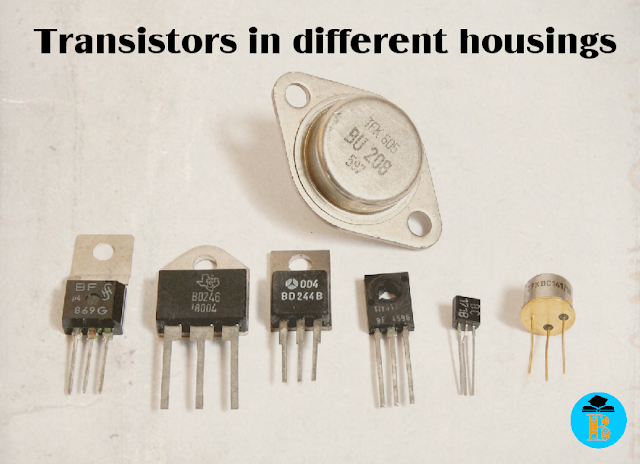 Different Types of Transistors