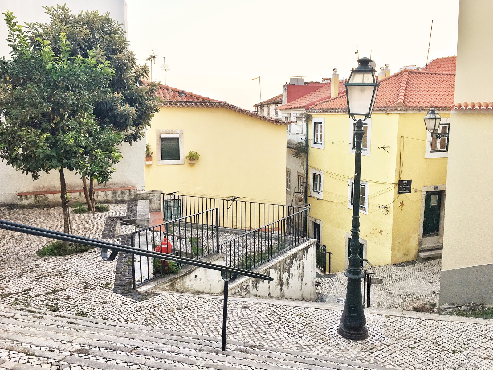 Lisabon, Portugalsko, cestování, ejnets