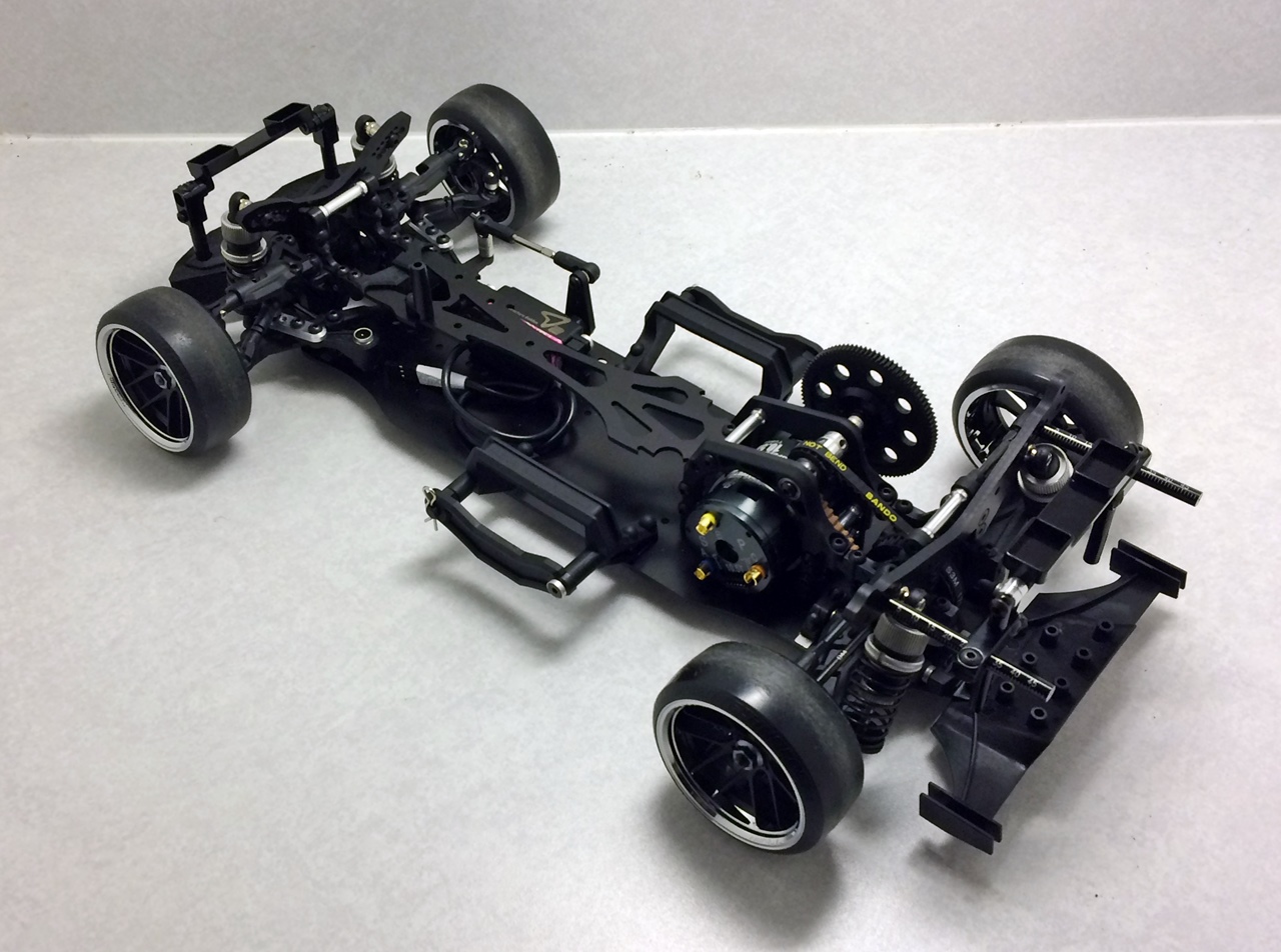 Mod19RC: Sakura D4: Chassis Detail Shots