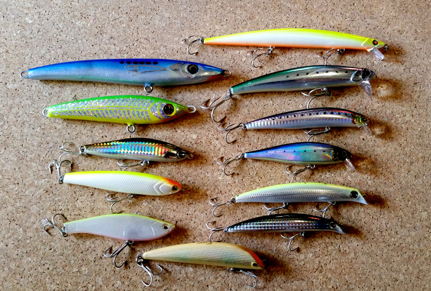 The Vagabond Fisherman and Alle's Lures Blog: 2016