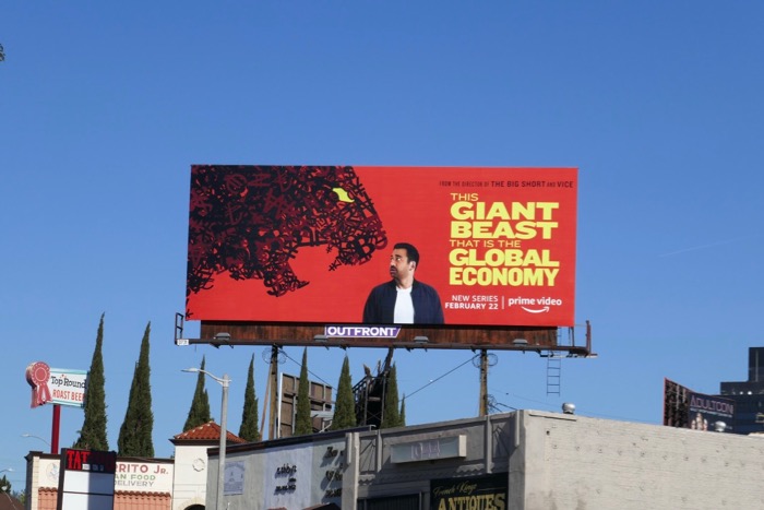 This Giant Beast that is the Global Economy series launch billboard This Giant Beast Global Economy series billboard