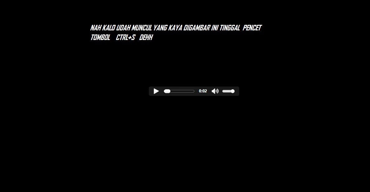 Bondan Prakoso Rip Lirik Lagu