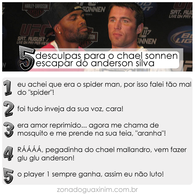 Anderson Silva vs Chael Sonnen