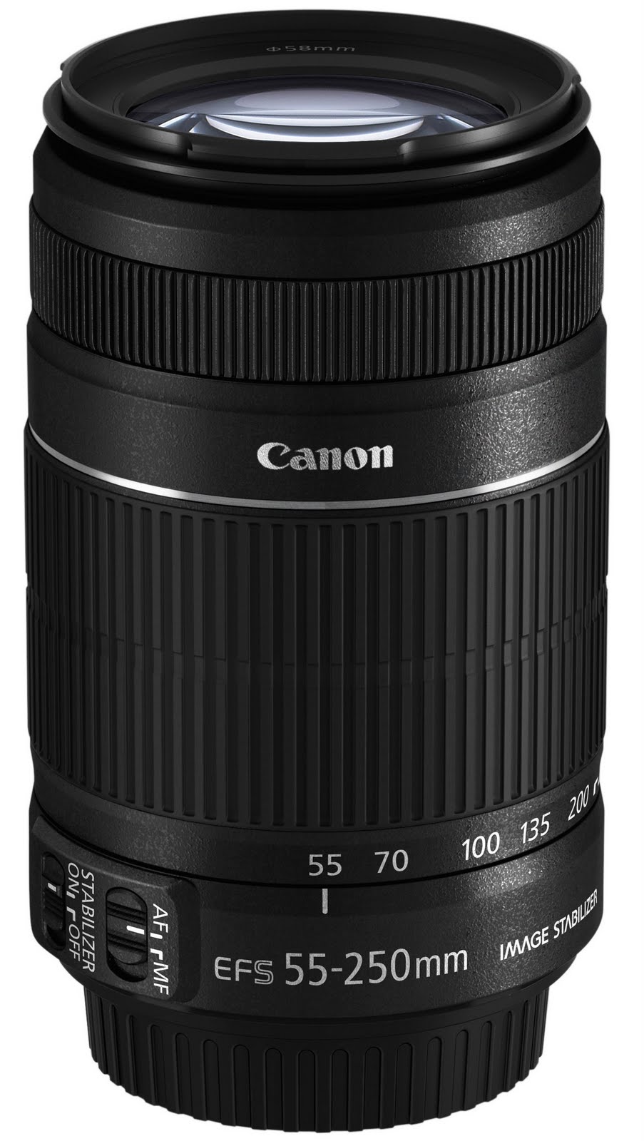 New EFS 55250mm lens