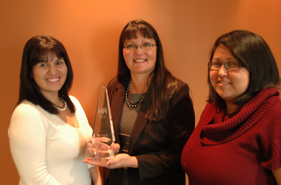 D'Arcy McGee Nisga'a Lisims Government wins major award for Human