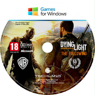 Dying Light The Following - Disk Label 2