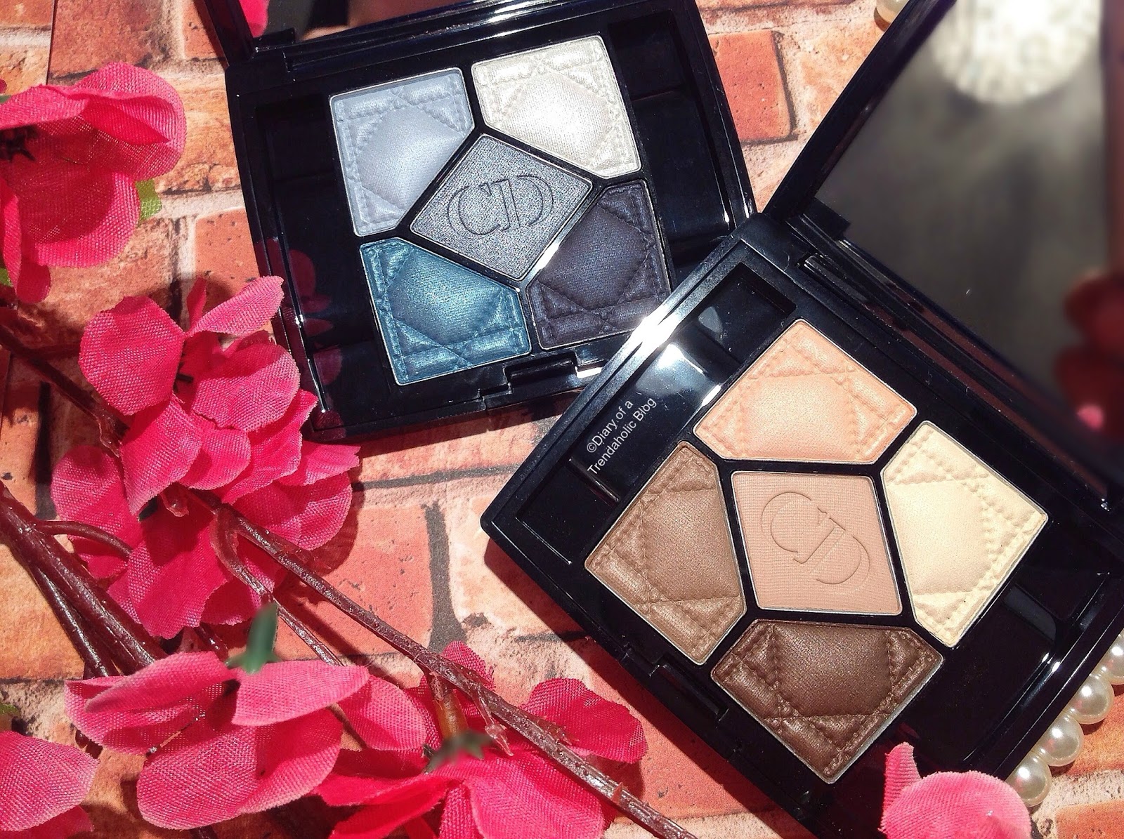 Diary of a Trendaholic Dior 5 Couleurs Eyeshadow Palette Review