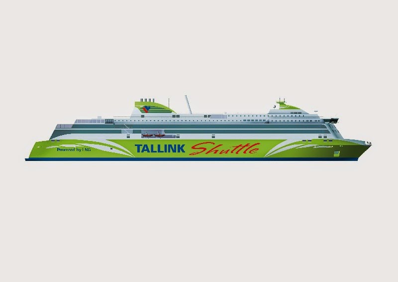 TallinkSilja, Tallink uusi alus, Shutte 2017, LNG, Nestekaasu, Tallinna tutuksi