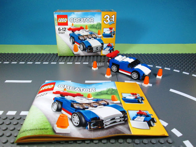 set LEGO Creator 31027 - modelo 1