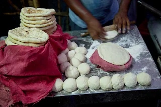 Roti is a flatbread many South African Indians consider a staple food