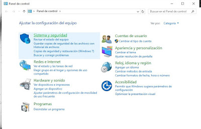 Sistema y seguridad Sistema y seguridad