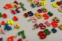 Mixed style Numbers for educational math games