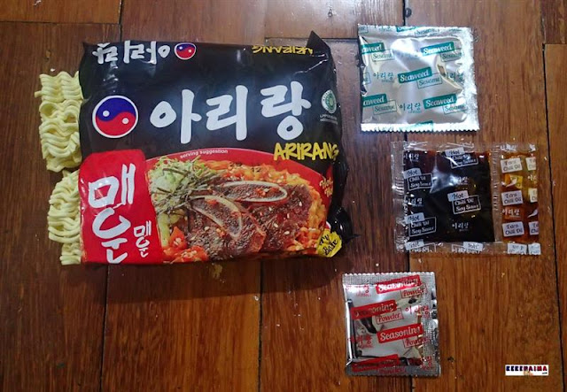 mie arirang korea hot instant halal mie arirang korea hot instant halal