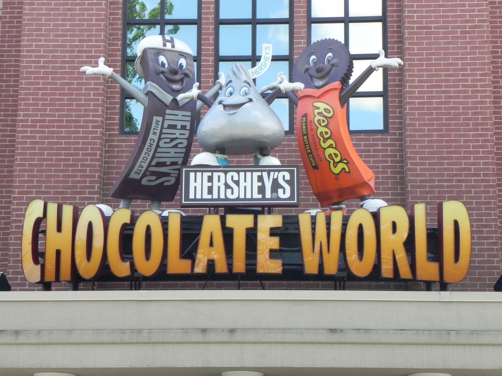 मी फिरीस्ता Hershey's Chocolate World