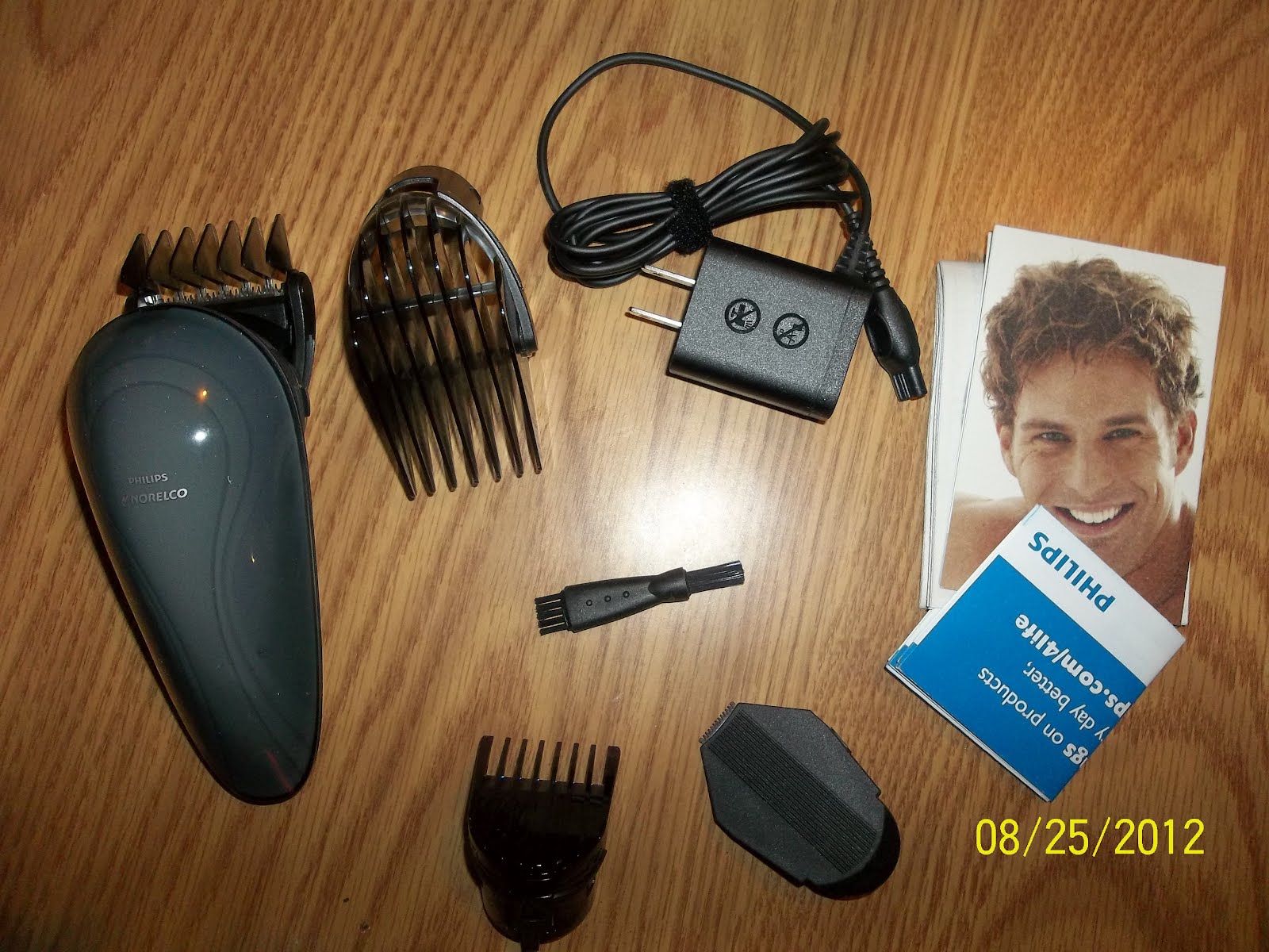 Philips Norelco Clippers GIVEAWAY! 9/30 - Newly Crunchy Mama Of 3