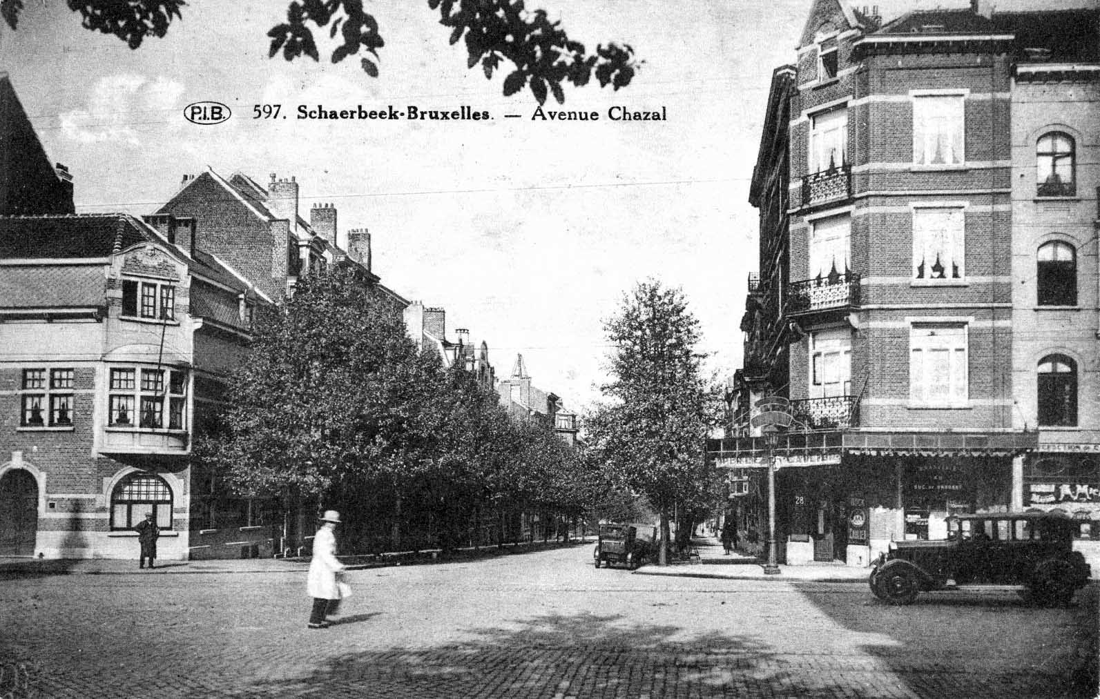 La Belgique des Quatre Vents LA BELGIQUE D'ANTAN Schaerbeek