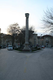 Ankara - Column of Julian, Turkey