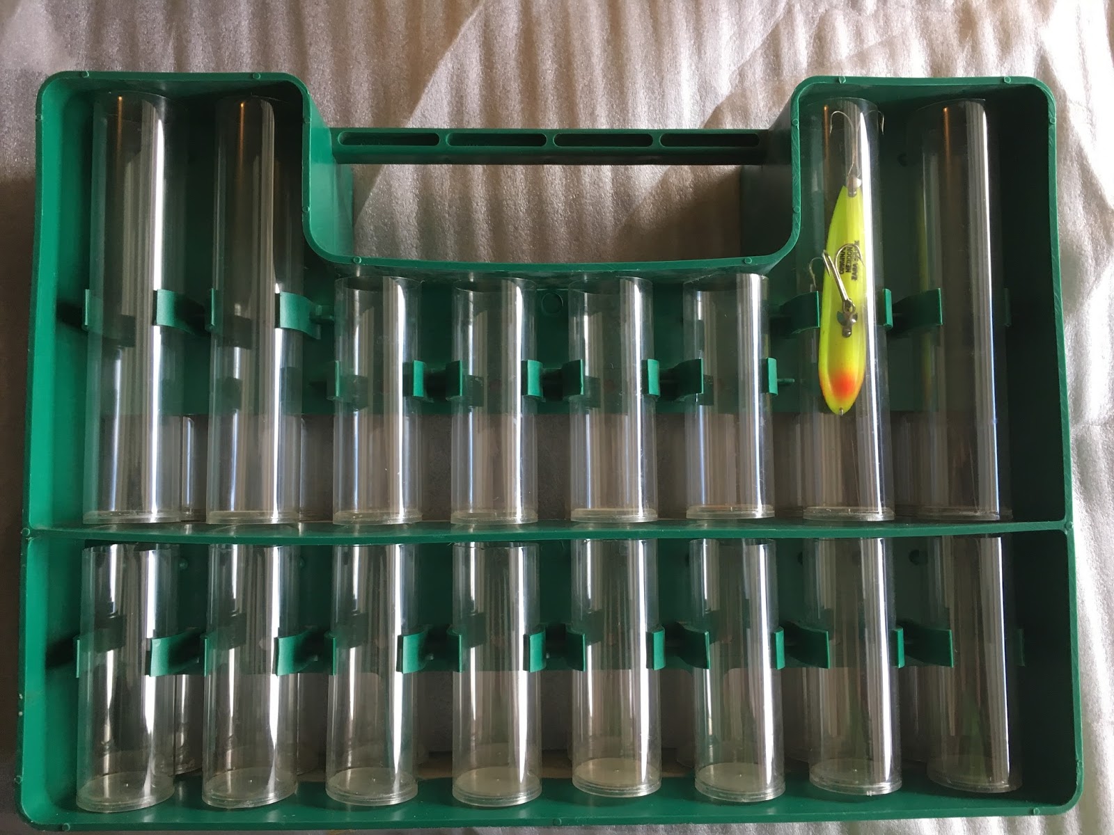 The Best Crankbait Storage Option Carry More Baits And Not Get Em Some Of You May Remember These Crankbait Storage Bo The Idea Never Really Took Off