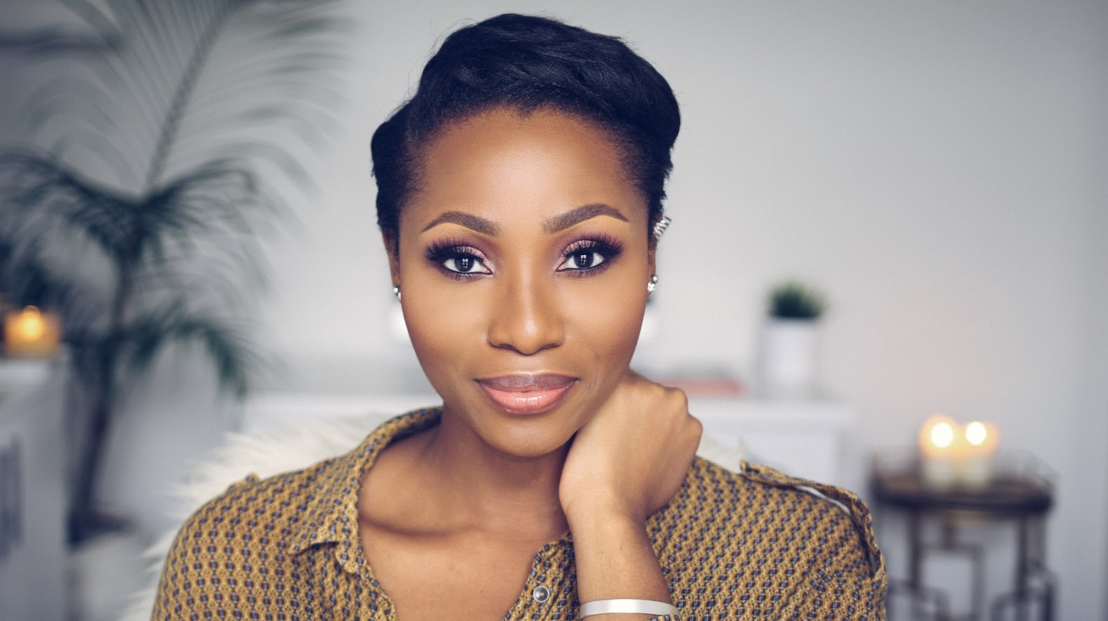 I CUT MY HAIR | Dimma Umeh | Nigerian beauty blogger, fashion ...