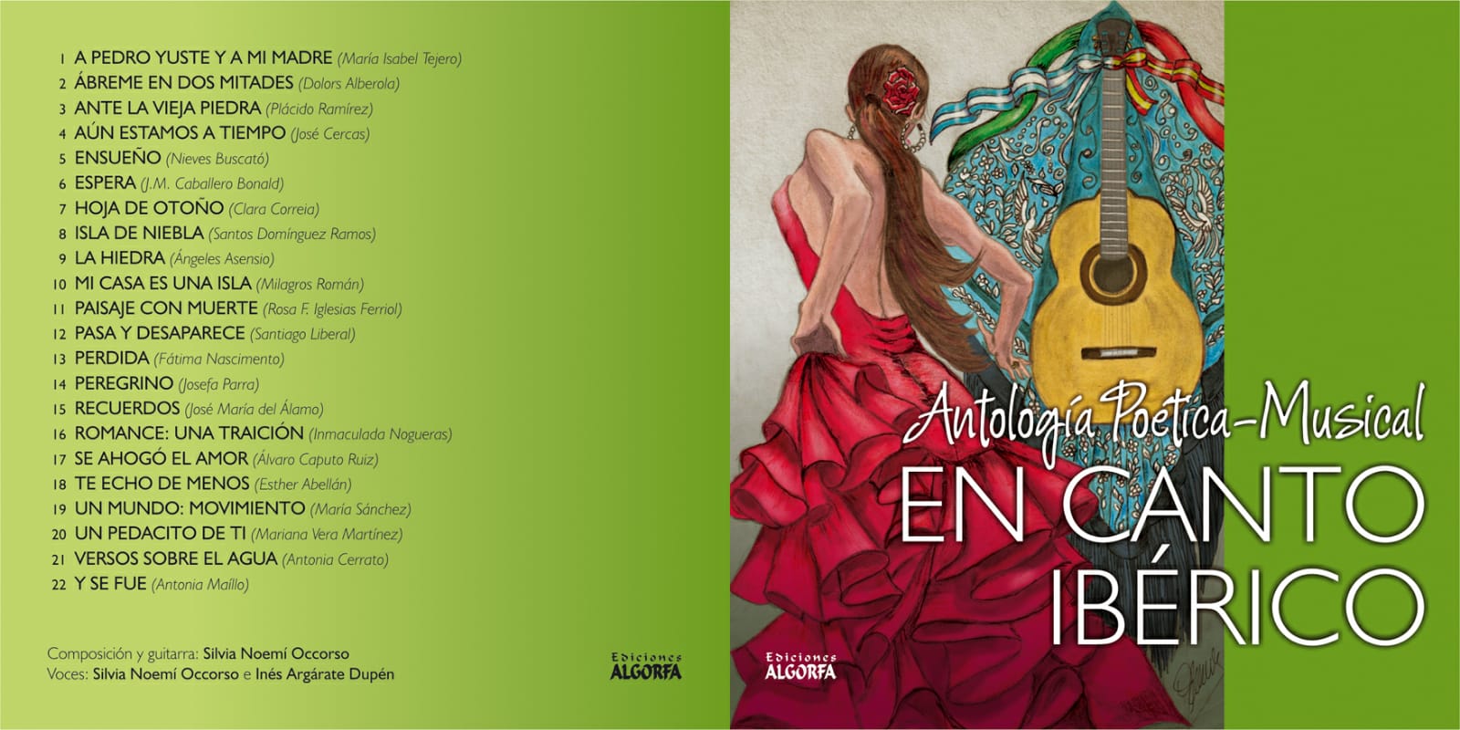 CD DE LA ANTOLOGÍA POÉTICO MUSICAL