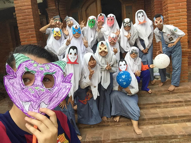 Halloween in Indonesia